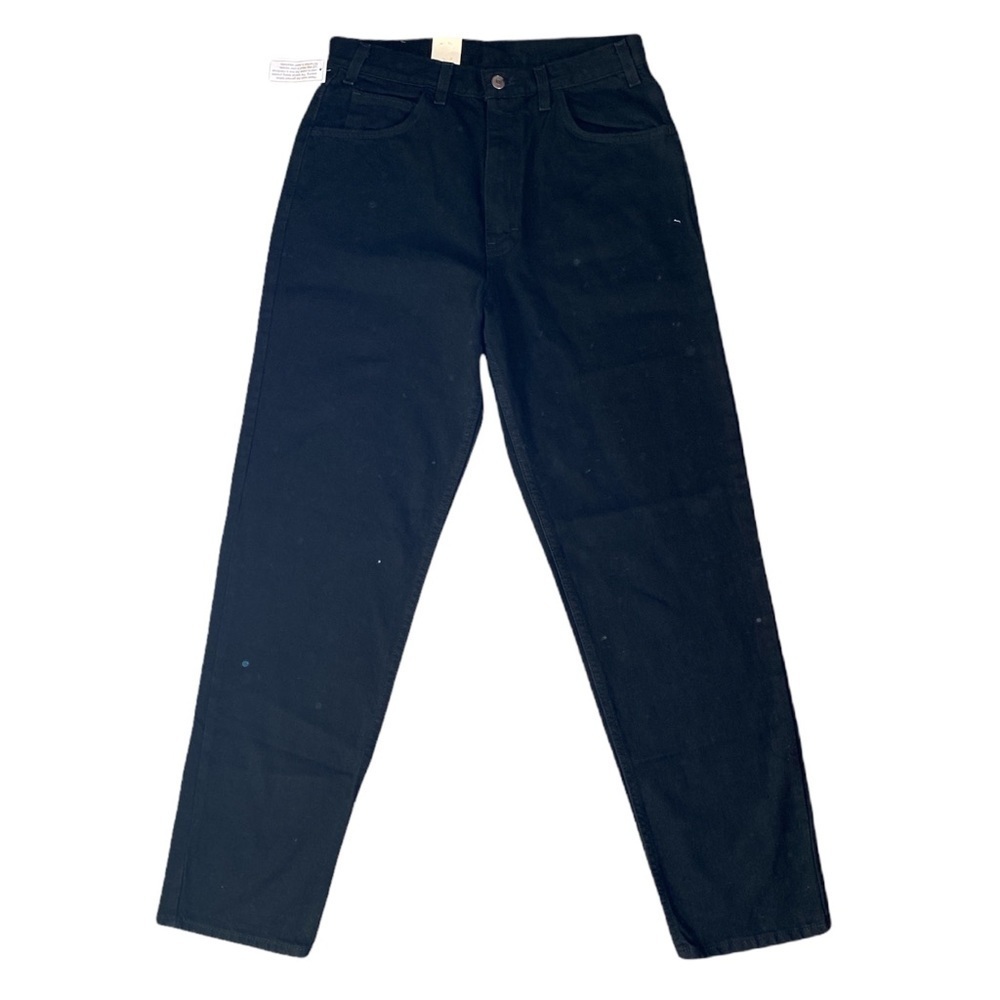 Wear Guard black solid‎ jean pants men style 217 size 32X32